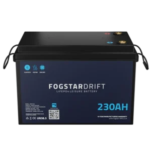 Fogstar Drift Lithium Leisure Battery 12v 230Ah