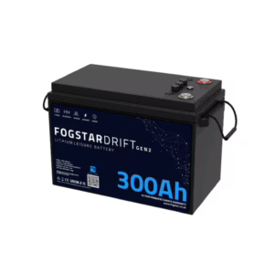 Fogstar Drift Gen2 12V 300Ah Lithium Leisure Battery