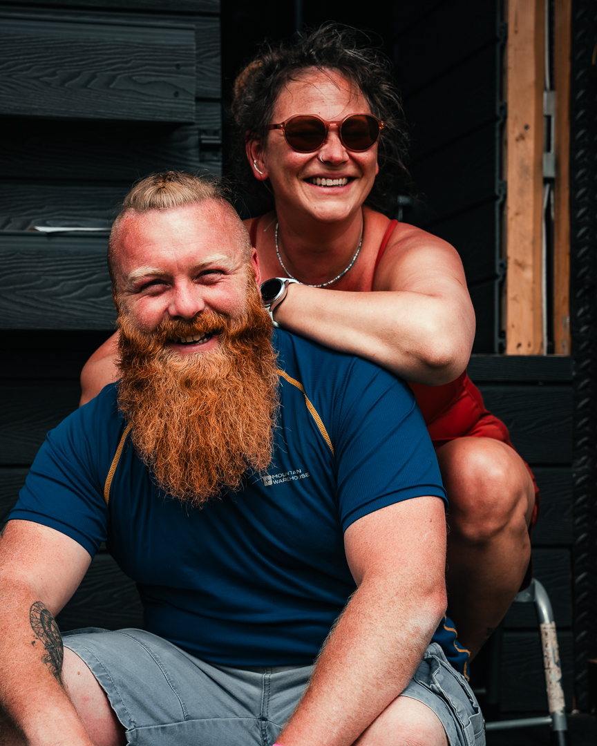 Kate and Rich - the team