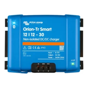 Victron Orion-Tr Smart 12/12-30A (360W) Non-isolated DC-DC charger