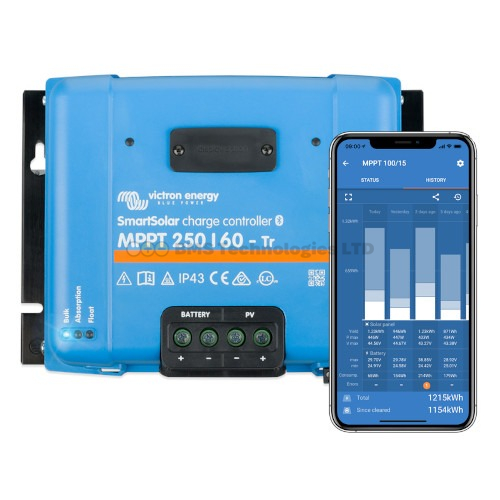 Victron SmartSolar MPPT 250/60-Tr