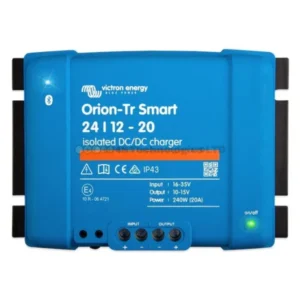 Victron Energy Orion-Tr Smart 24/12V 20A (240W) Isolated DC-DC Charger