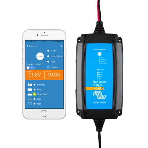 Victron Blue Smart IP65 Charger 12/25(1) 230V UK