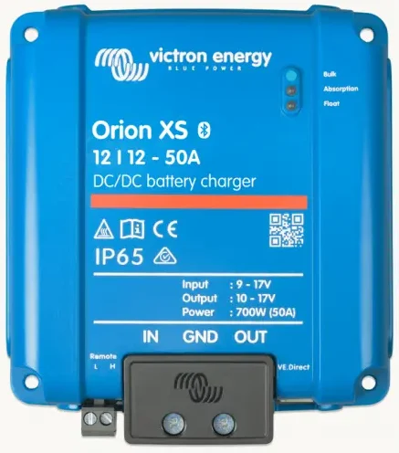 Victron Energy Orion XS 12/12-50A DC-DC Battery Charger