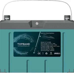 Alternative view of Topband T Series Pro 12V 100Ah Lithium/LifePO4