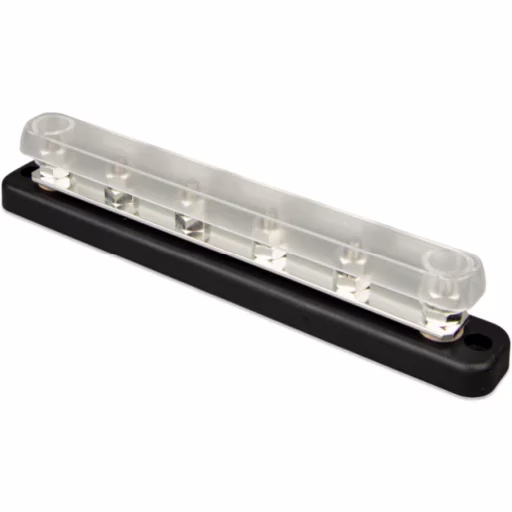Victron Busbars 250A - 6 High Current Connections & Cover (Copy)