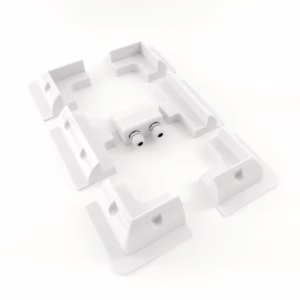 Solar Panel Brackets, Set of 6, with Cable Gland