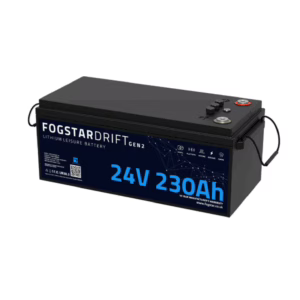 Fogstar Drift 24V 230Ah Lithium Leisure Battery (Gen2)
