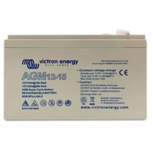 Victron Energy 12V/15Ah AGM Super Cycle Batt. (M5)