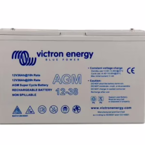 Victron Energy AGM Super Cycle Battery 12V 38Ah (M5)