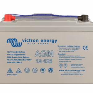 Victron Energy AGM Super Cycle Battery 12V 125Ah (M8)