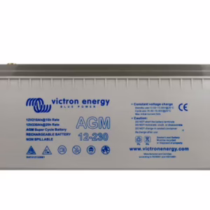Victron Energy AGM Super Cycle Battery 12V 230Ah (M8)