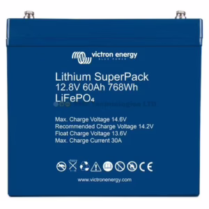 Victron Energy Lithium SuperPack 12.8V 60Ah (M6)