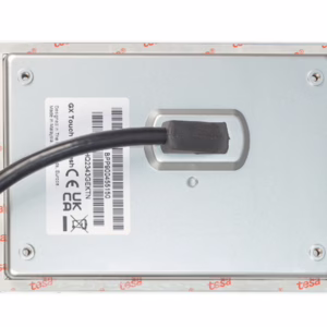 Alternative view of Victron GX Touch 50 flush