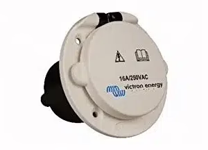 Victron Energy Power Inlet Polyamid with cover 16A (2p/3w)