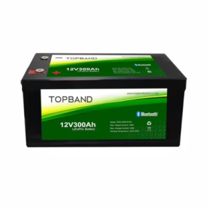 Topband B Series 12V 300Ah Lithium/LifePO4 Battery with Bluetooth