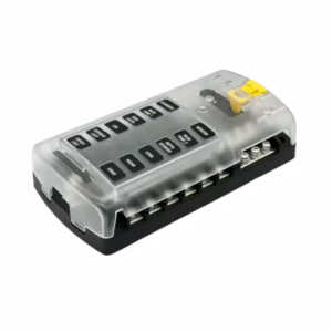Nexa Energy 12 way fuse block with negative bus bar