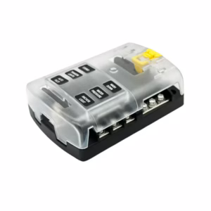 Nexa 6 way fuse holder with negative bus bar